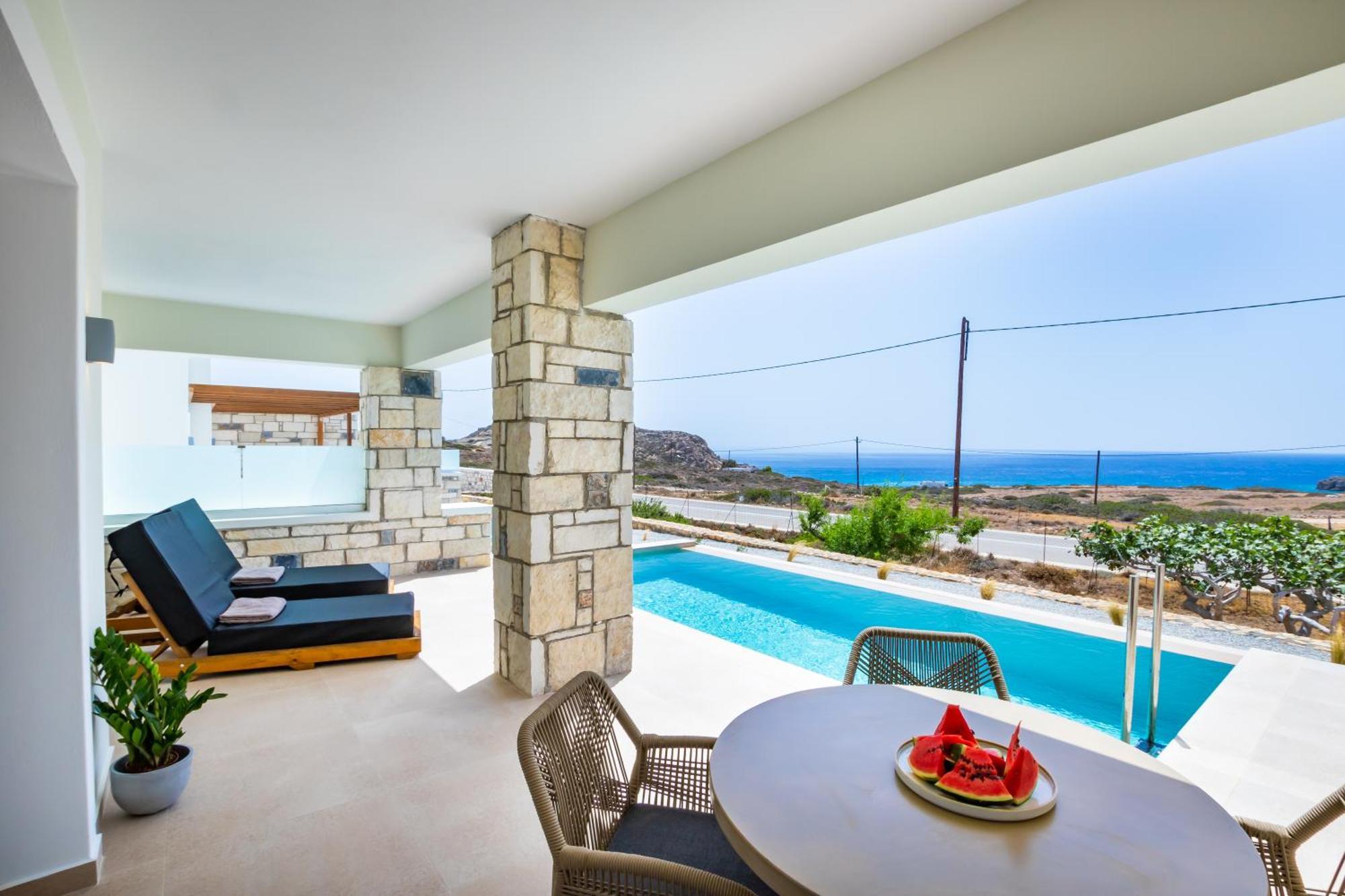Elite Luxury Villas Afiartis Exteriör bild