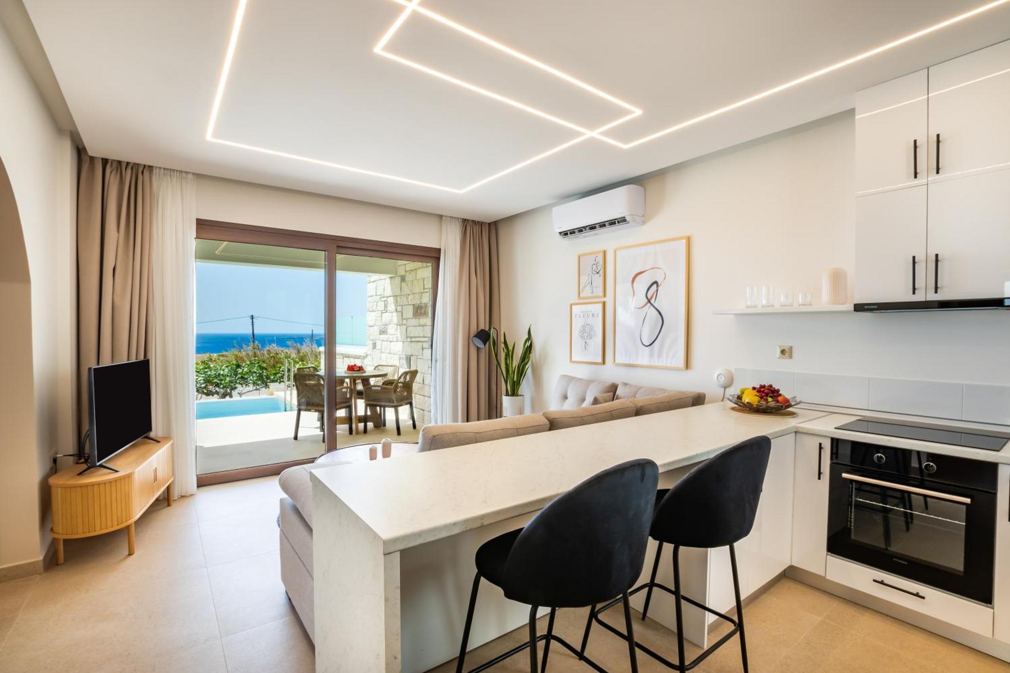Elite Luxury Villas Afiartis Exteriör bild