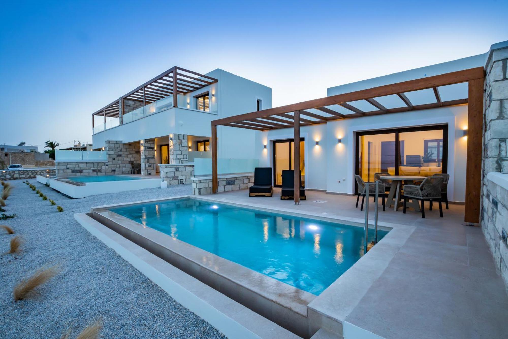 Elite Luxury Villas Afiartis Exteriör bild