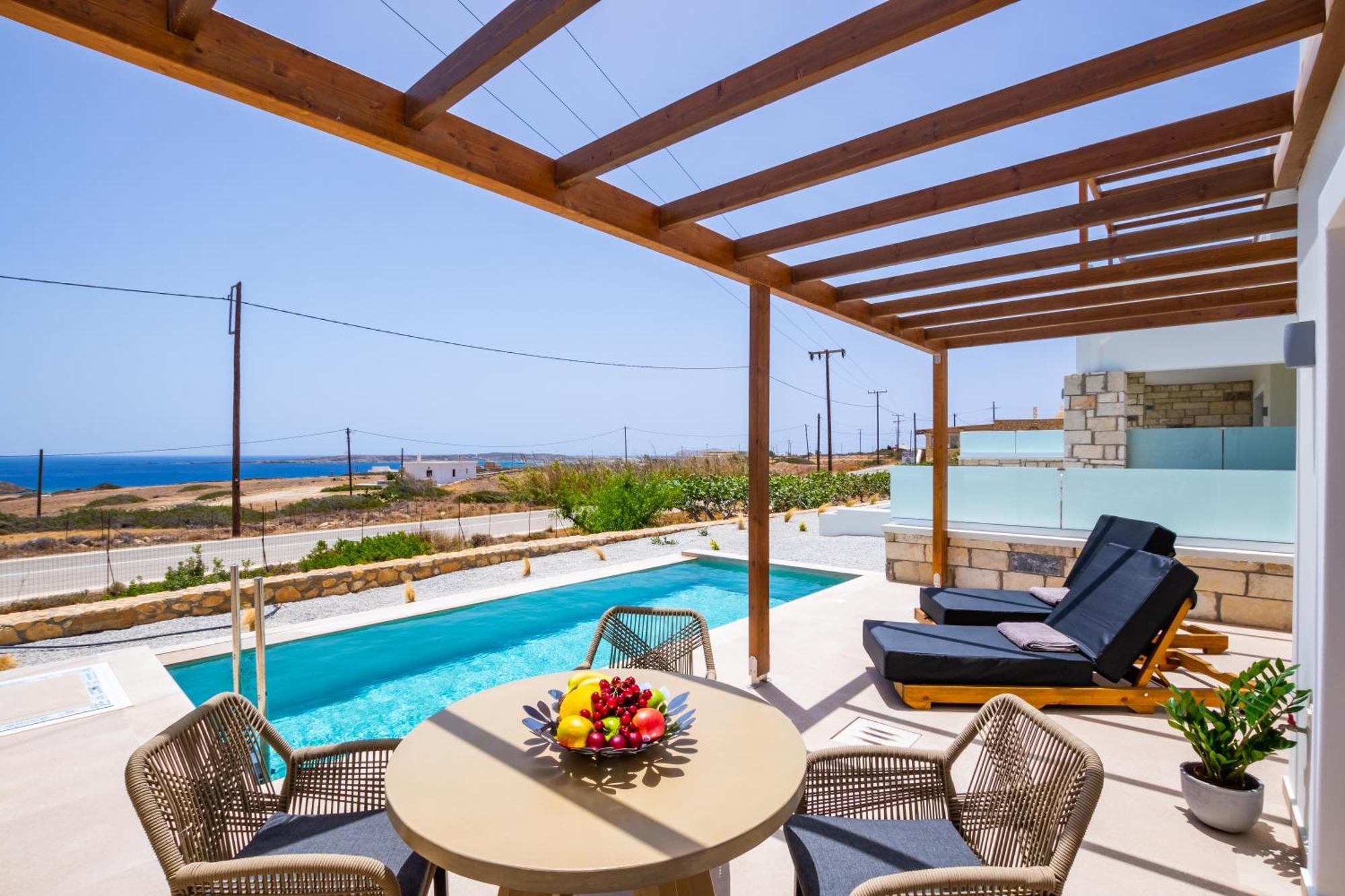 Elite Luxury Villas Afiartis Exteriör bild