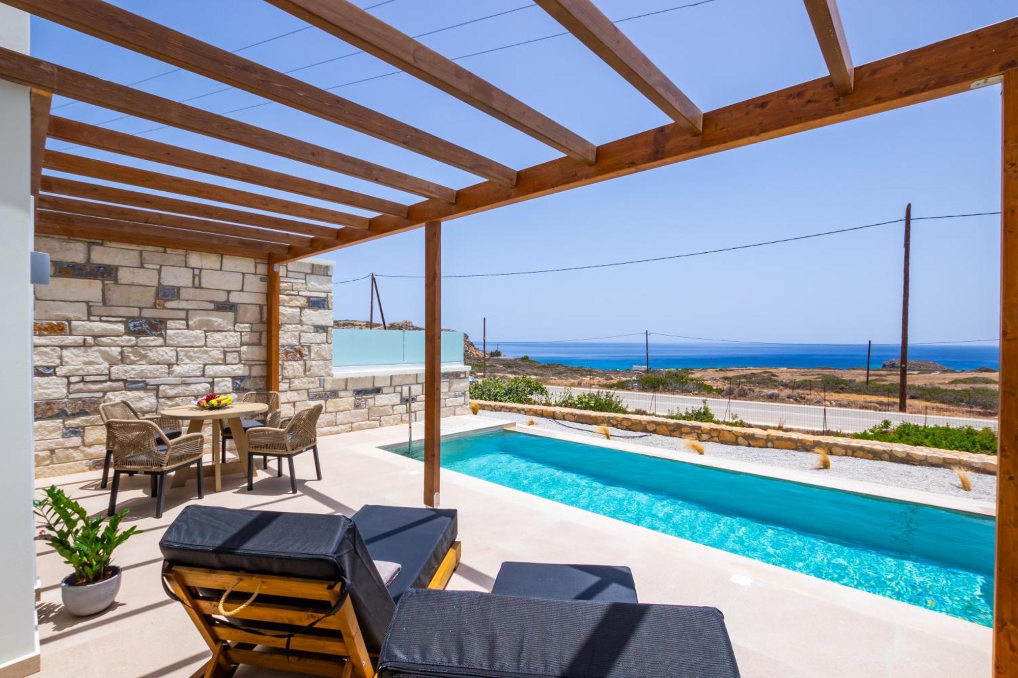 Elite Luxury Villas Afiartis Exteriör bild