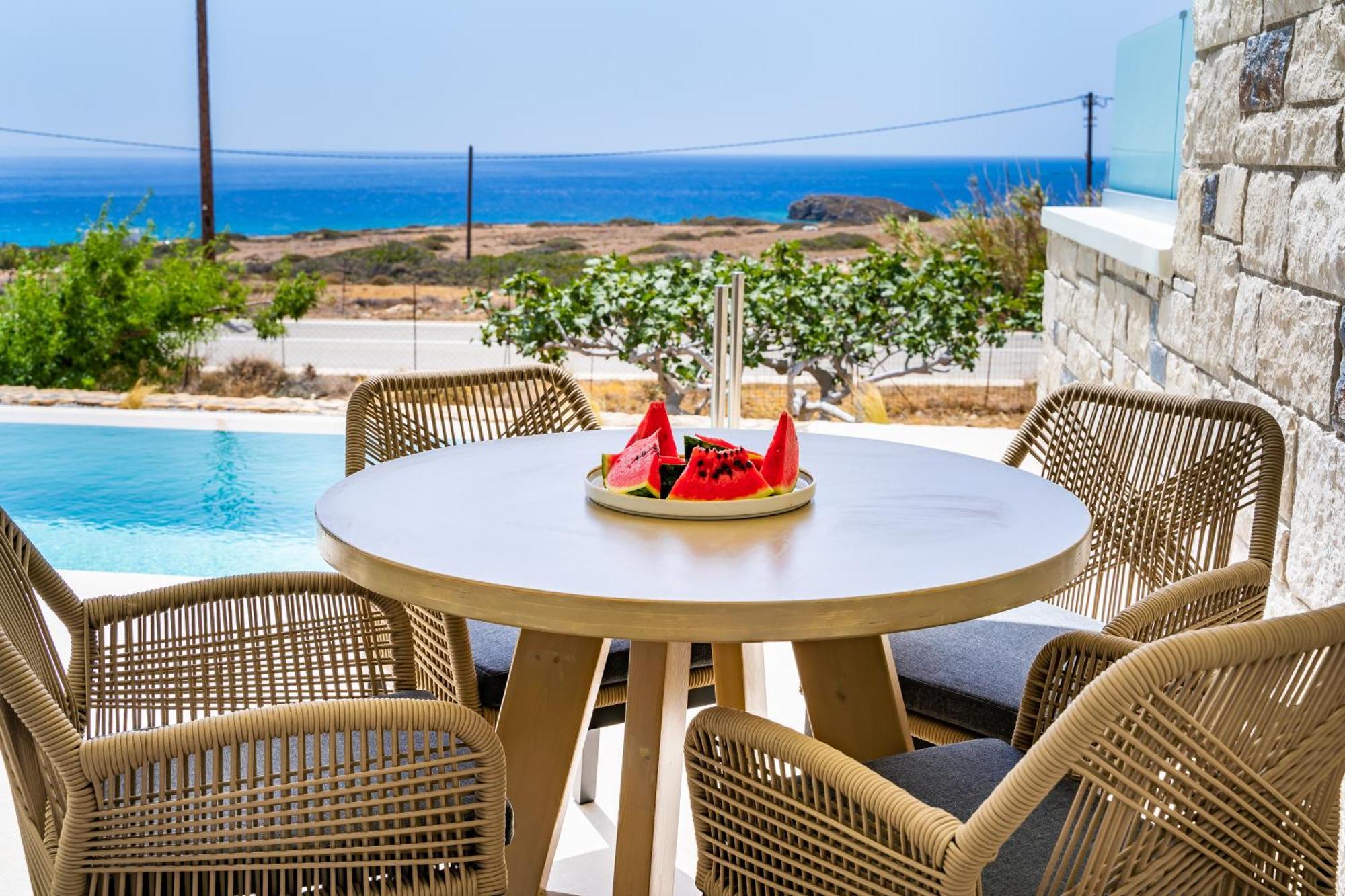 Elite Luxury Villas Afiartis Exteriör bild