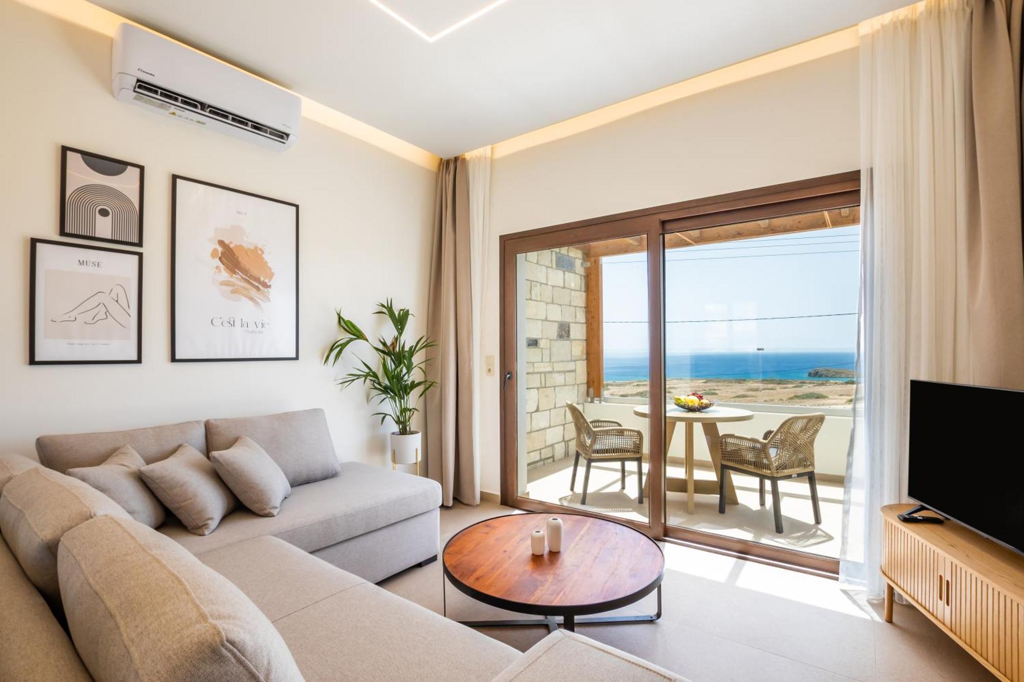 Elite Luxury Villas Afiartis Exteriör bild