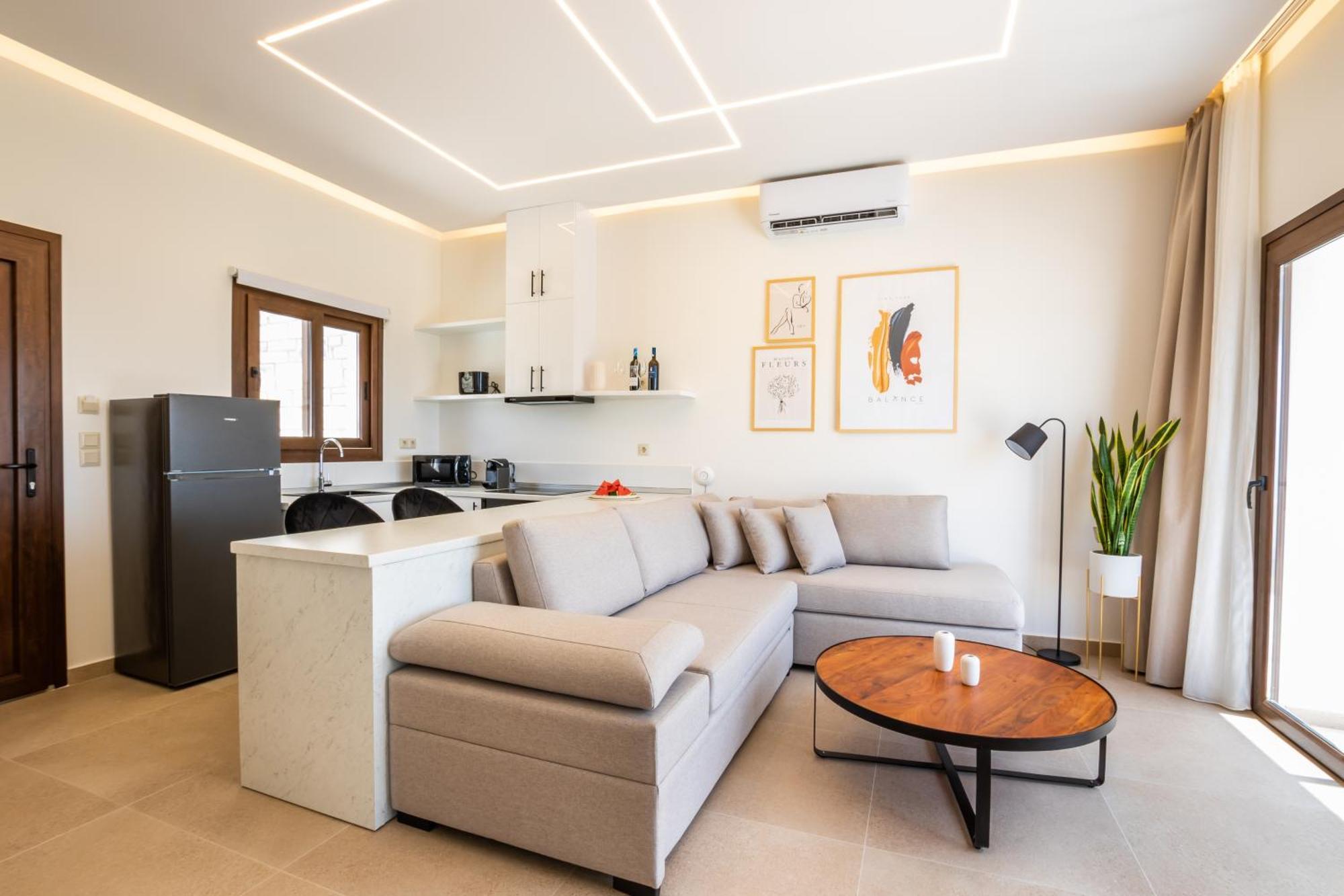 Elite Luxury Villas Afiartis Exteriör bild