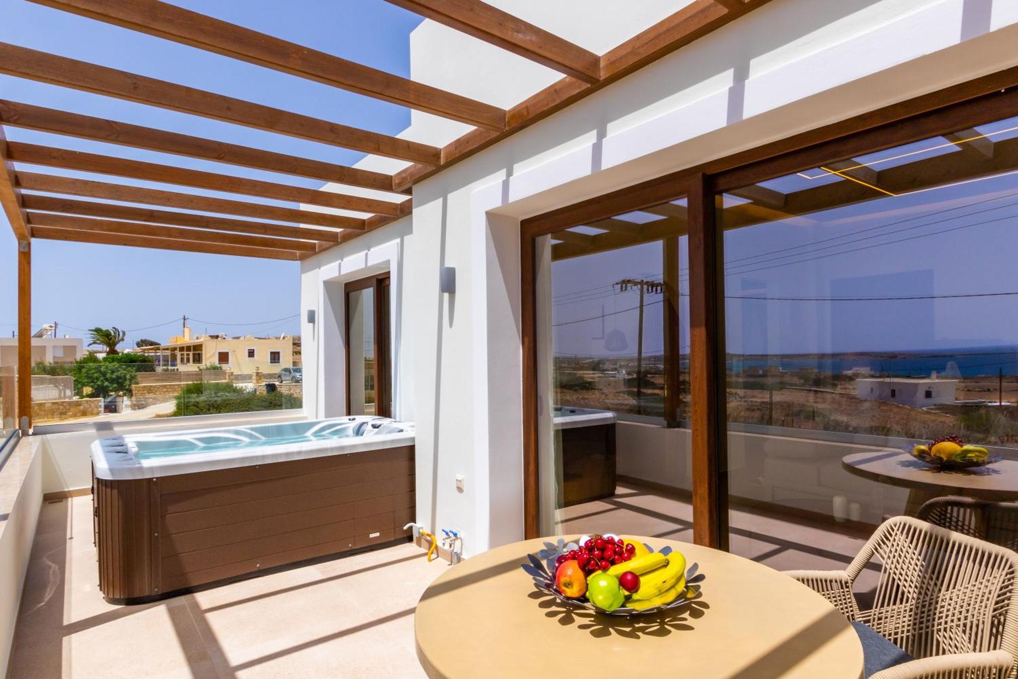 Elite Luxury Villas Afiartis Exteriör bild