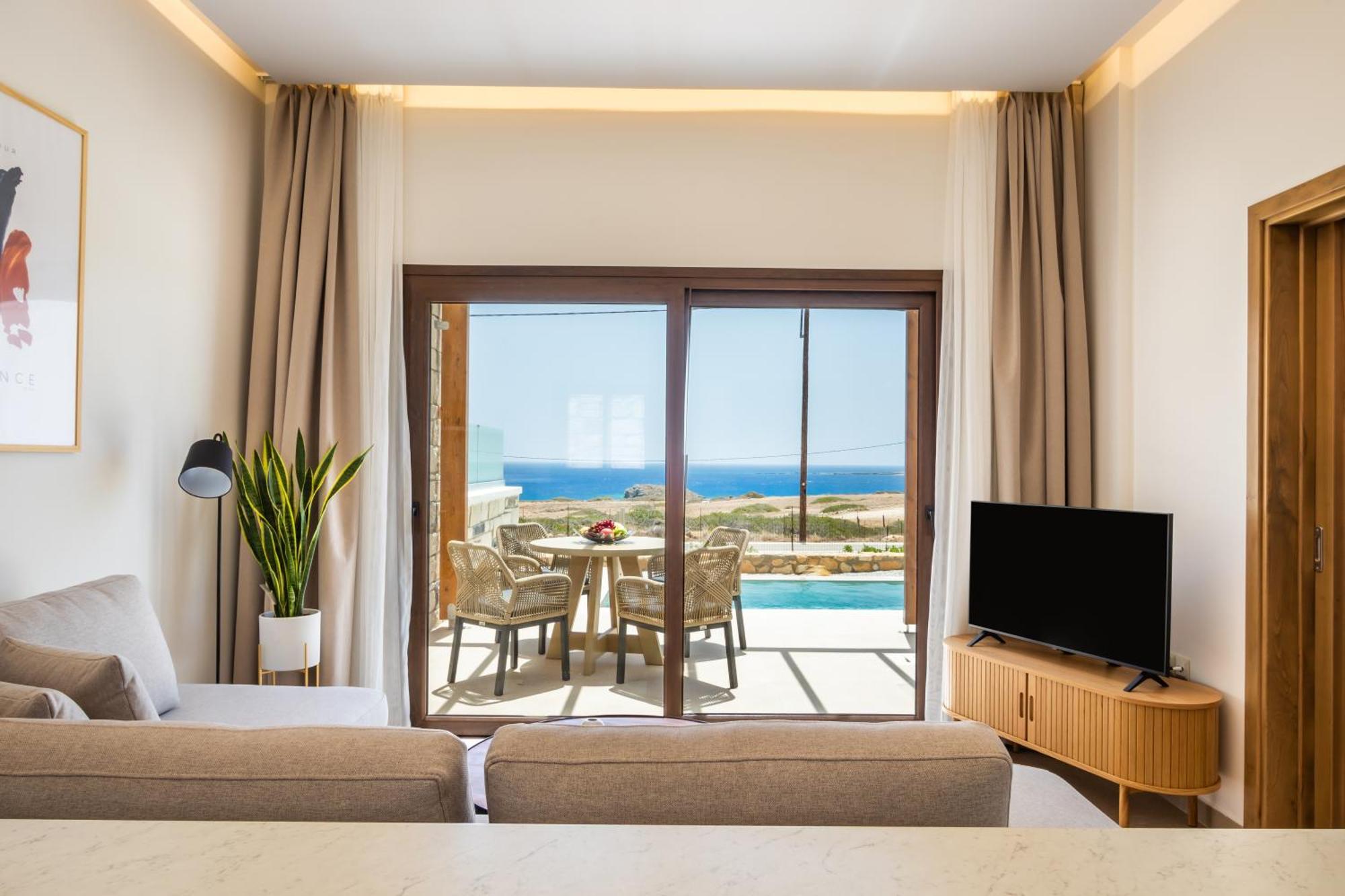 Elite Luxury Villas Afiartis Exteriör bild
