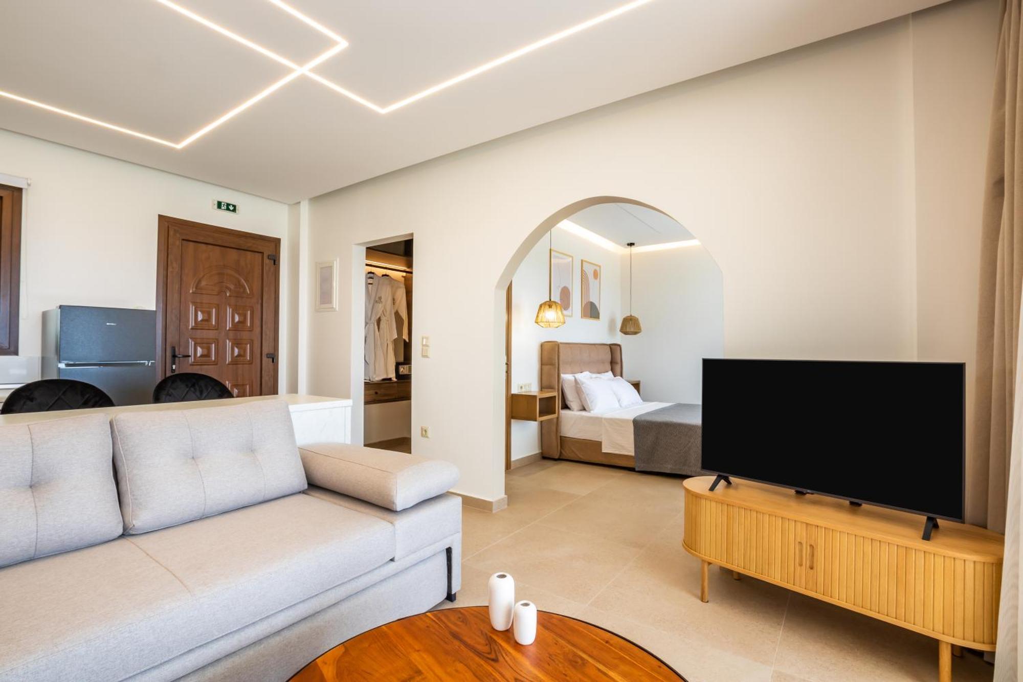 Elite Luxury Villas Afiartis Exteriör bild