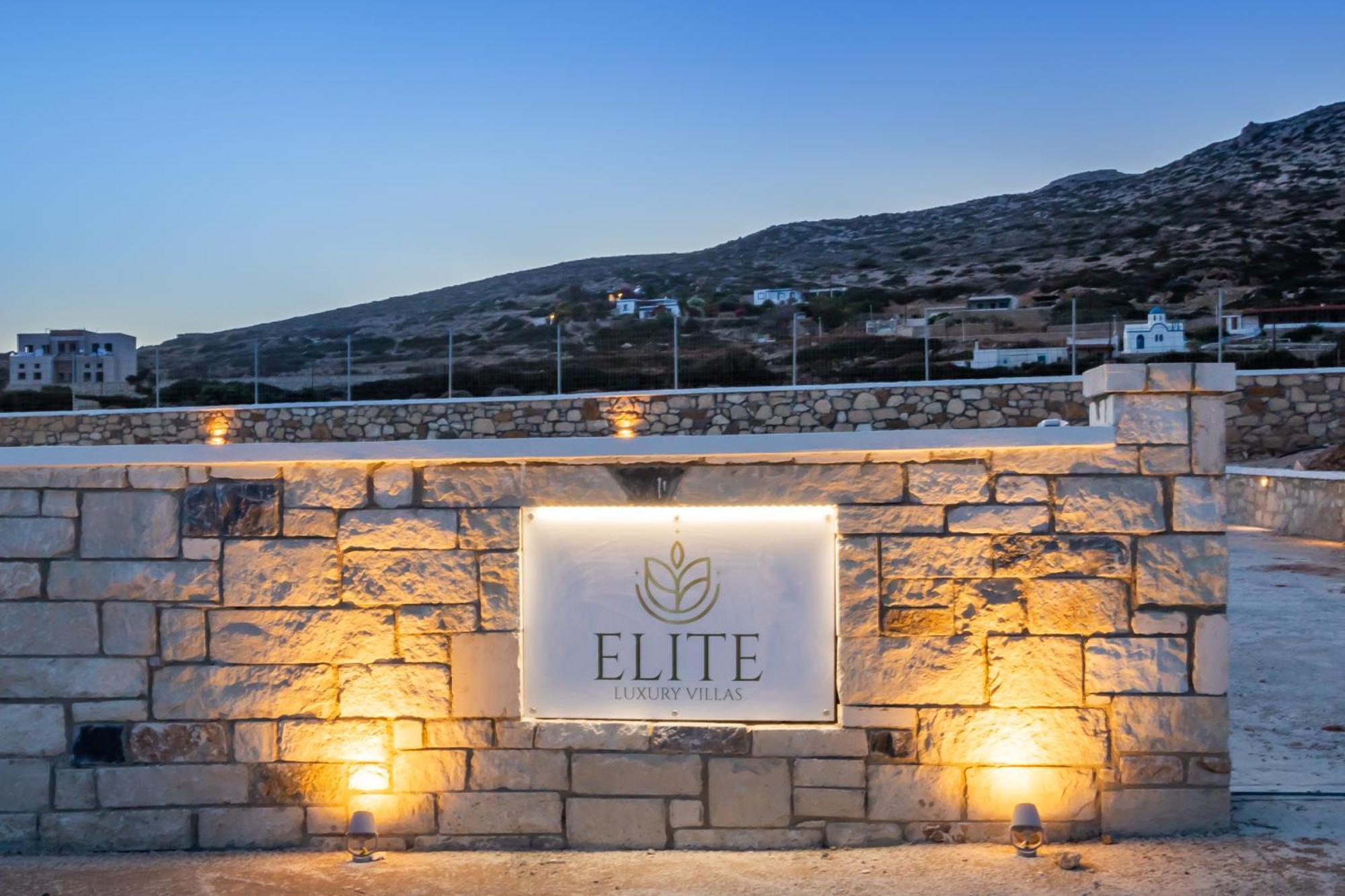 Elite Luxury Villas Afiartis Exteriör bild