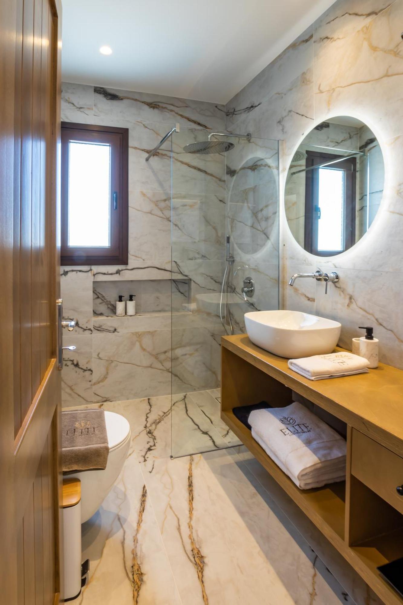 Elite Luxury Villas Afiartis Exteriör bild