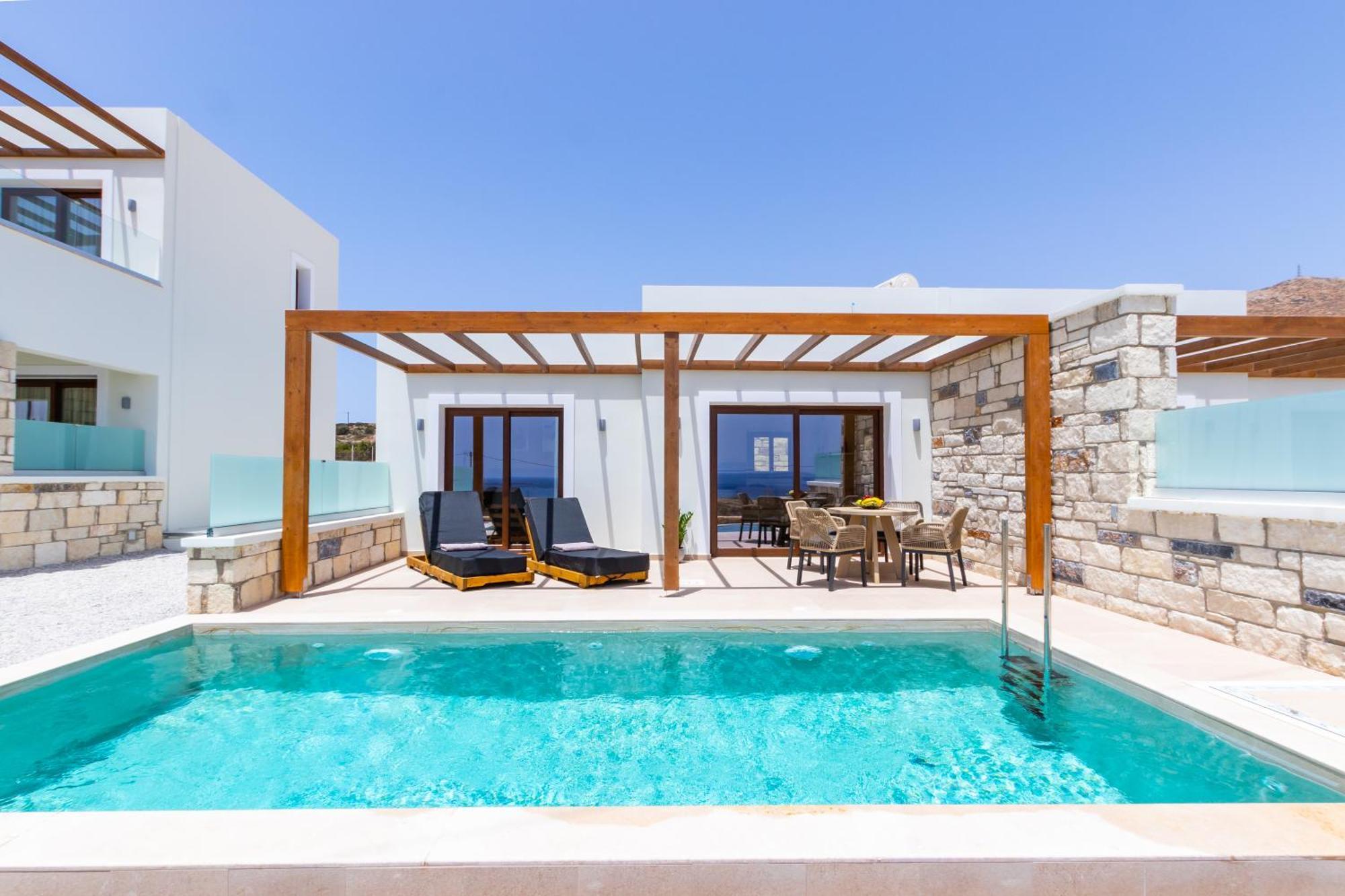 Elite Luxury Villas Afiartis Exteriör bild
